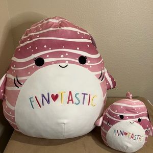 Aidy Squishmallow 20 inch and 8 inch Set